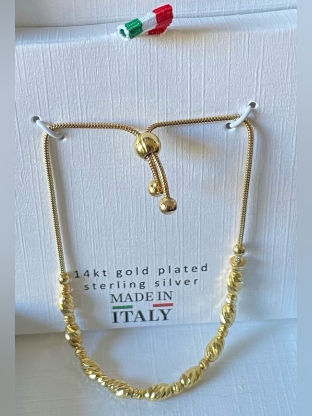 “MIA FIORE-MADE IN ITALY” BRACELET - Picture 2 of 5